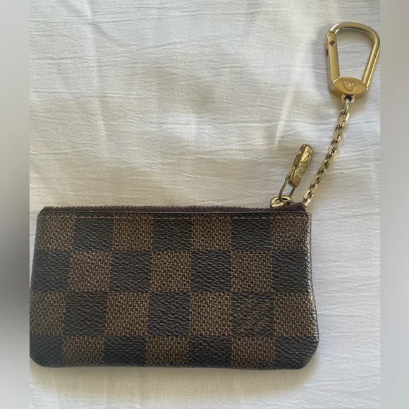 Louis Vuitton Card Holder Key Chain - Picture 1 of 7